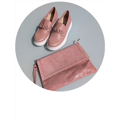КОМБО Amelie 4069AM Rosa + AB.Z PELLE KL3208CH Rosa АКЦИЯ