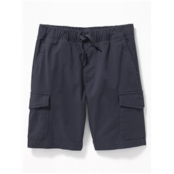 Straight Built-In Flex Cargo Jogger Shorts for Boys