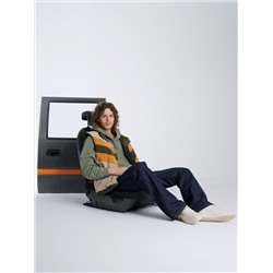 Hoodie mit Wascheffekt