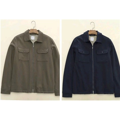 Мужская куртка Nex*t с теплой подкладкой из меха шерпы, экспорт