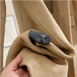 Свободное пальто средней длины в форме кокона   ZAR*A 💤  Экспорт