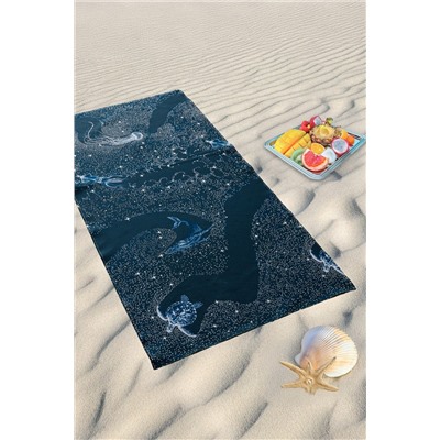 Полотенце пляжное Тайны океана