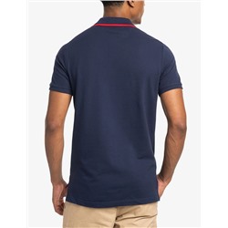 SLIM FIT STRETCH SOLID PIQUE POLO SHIRT