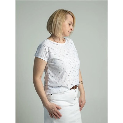 Футболка летняя ажурная WF/01