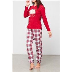 Чарли красная футболка