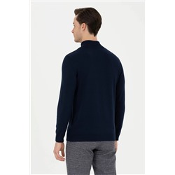 Erkek Lacivert Kazak