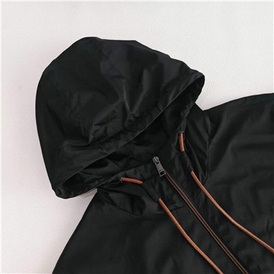 Мужская лёгкая спортивная куртка / ветровка  ZEGN*A