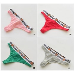 Женские трусы стринги Moschin*o ❤️