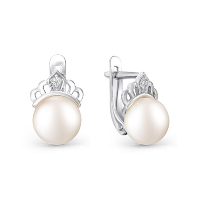 Серьги серебро 52531S1