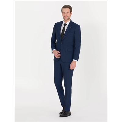 Lacivert Slim Fit Takım Elbise