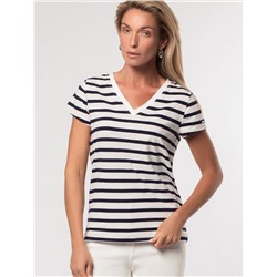 Футболка из премиального хлопка с эластаном