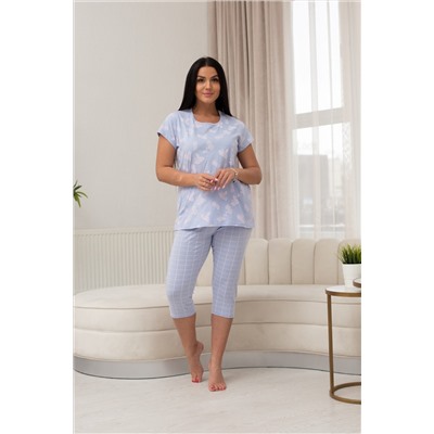 Пижама с бриджами 27324 НАТАЛИ #878629