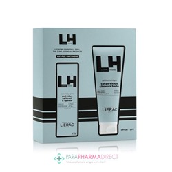Lierac Homme Coffret Soin Homme Anti-Âge 50ml + Gel Douche Essentiels 200ml 3en1