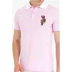 Erkek Manolya Basic Polo Yaka Tişört