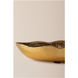 Ines Dekoratif Kase - Gold