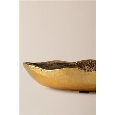 Ines Dekoratif Kase - Gold