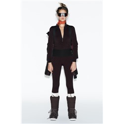 JACQUARD SEAMLESS SKI COLLECTION LEGGINGS