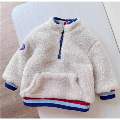 Детская плюшевая кофта тедди