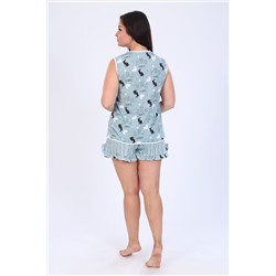 Пижама Голубика НАТАЛИ #805849