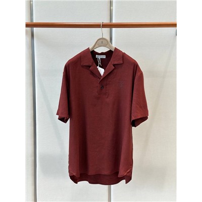 Мужская льняная футболка-поло  (5 цветов ) брунелл*о кучинелл*и