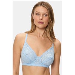 Sujetador capacidad sin aros y encaje