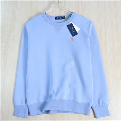 Классический вышитый  свитер из хлопка и полиэстера РАЛЬ*Ф Л