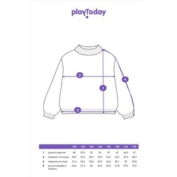 Свитер PLAYTODAY, 1062337