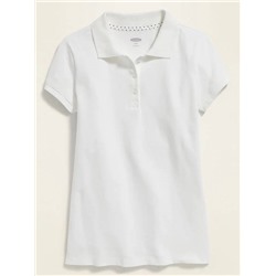 Uniform Pique Polo for Girls