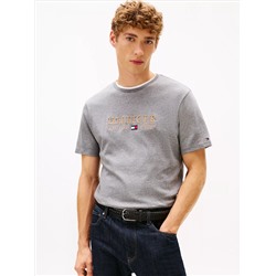 Hilfiger Logo Cotton Interlock T-Shirt
