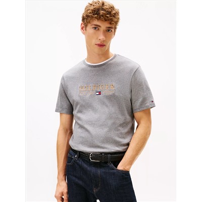 Hilfiger Logo Cotton Interlock T-Shirt