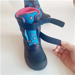 Теплые сапожки для девочки  У продавца на остатке небольшое количество 🧡  ✔️Водонепроницаемые с нескользящей резиновой подошвой