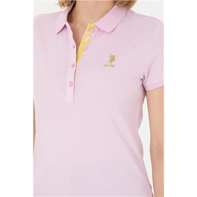 Kadın Manolya Basic Tişört