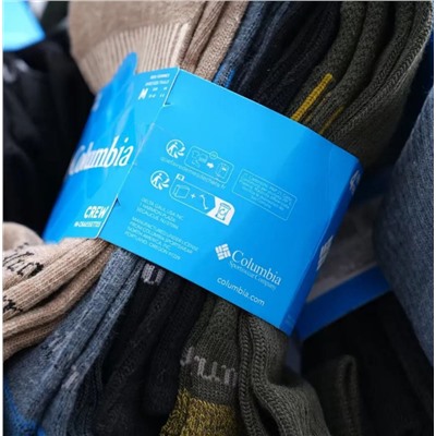 Набор комфортных утолщённых тёплых носков КАЛАМБИ*А (4 пары)