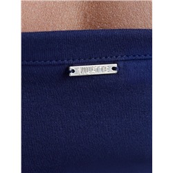 Топ с двуслойной зоной бра на бретелях из хлопка