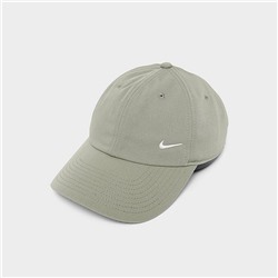 Nike Club Small Swoosh Unstructured Strapback Hat