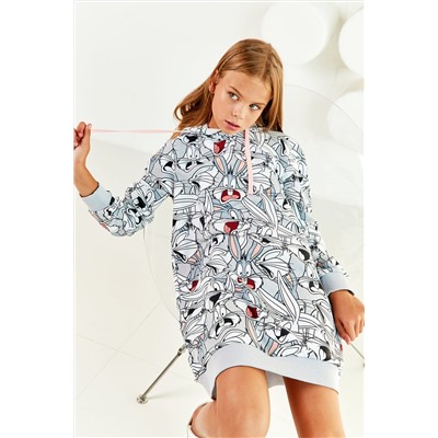 Платье CRAZY GETUP "Looney Tunes" AW21GJ0800 серый НАТАЛИ #900143