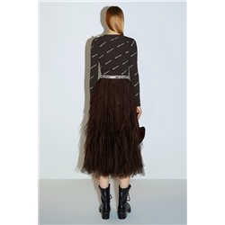 Jersey Marrón oscuro