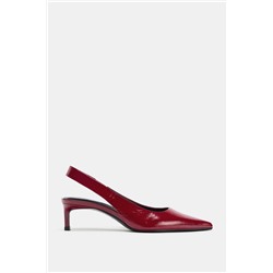 ZAPATO TACÓN KITTEN PIEL