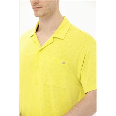 Erkek Citron Comfort Polo Yaka Tişört