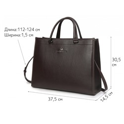Сумка женская Lanotti YN243/Коричневый
