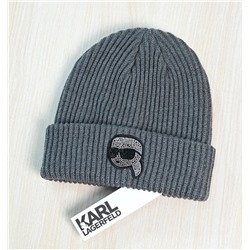 Вязаная шапка KARL LAGERFEL*D