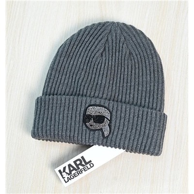 Вязаная шапка KARL LAGERFEL*D