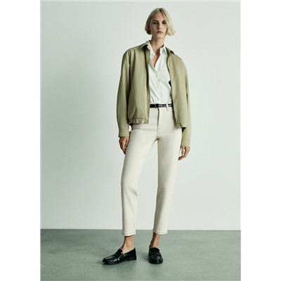 Jeans Newmom confort tiro alto