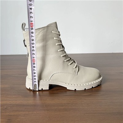 Женские кожаные ботинки ФРАНЧЕСКО ДОНН*И