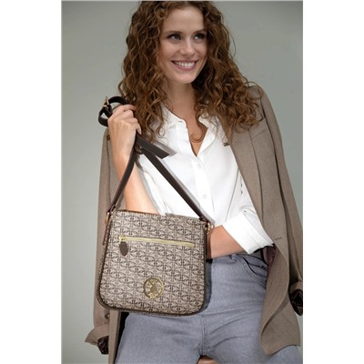 Kadın Vizon Çapraz Çanta