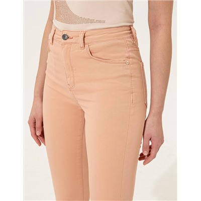 Pudra Skinny Flare Jean Pantolon