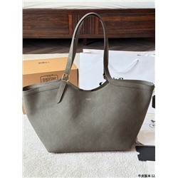 Шикарный замшевый шопер   COAC*H