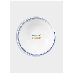 Тарелка суповая, 20 см, Морской берег