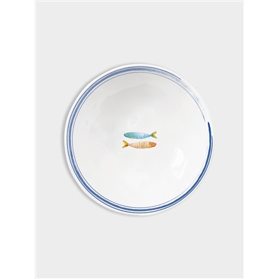 Тарелка суповая, 20 см, Морской берег