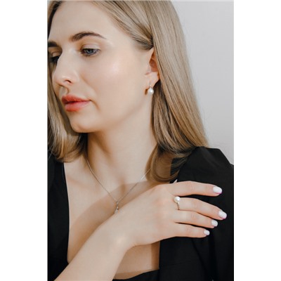 Кольцо серебро 27201S1